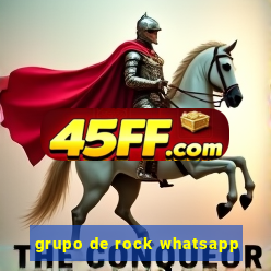 grupo de rock whatsapp